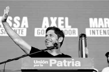 A la espera de los resultados oficiales, en el bunker de Kicillof se respira optimismo