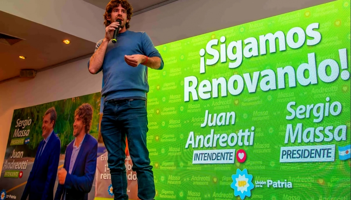 Resultados en San Fernando: con casi el sesenta por ciento de los votos, Andreotti ganó la reelección