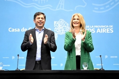 Kicillof se mostró “orgulloso” de su reelección: destacó que avanza en la “reconstrucción” de la Provincia