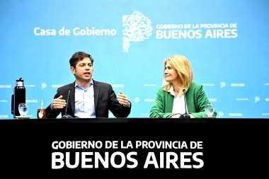 Kicillof y un cruce con Milei: el “ataúd al kirchnerismo” y "vivos y coleando"