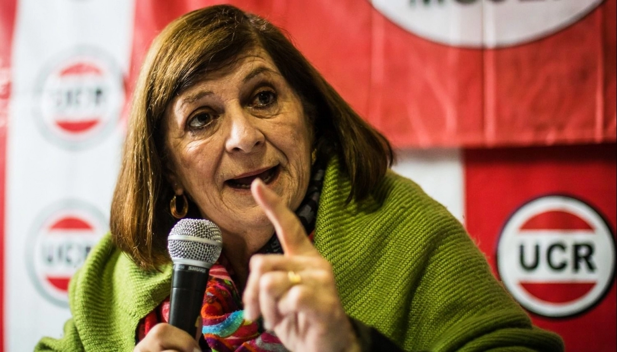 La vicepresidenta de la UCR Nacional anunció a quién va a apoyar en balotaje Massa-Milei