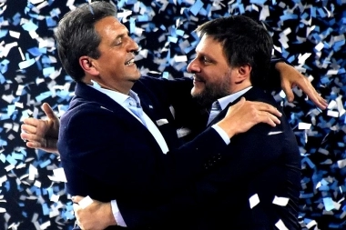 Qué dijo Massa sobre la decisión de Santoro de bajarse del balotaje en CABA