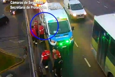 Gran trabajo: personal del municipio evitó que un joven se quite la vida