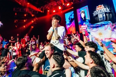 Un oriundo de Miramar se consagró campeón de la Red Bull Batalla 2023