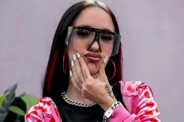 La Joaqui anunció el estreno de una nueva canción junto a Ecko