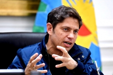 Kicillof puso en duda la “credibilidad” de Milei: “Venía a terminar con la casta y ahora son parte de su acuerdo”
