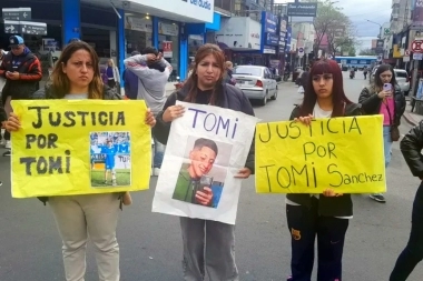 Detuvieron al presunto asesino de Tomás Sánchez, el joven baleado en un parque de Merlo