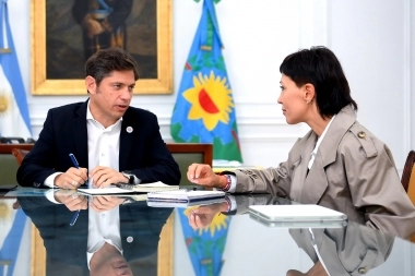 Kicillof se reunió con Mayra Mendoza para trazar proyectos de cara a la nueva etapa de gestión