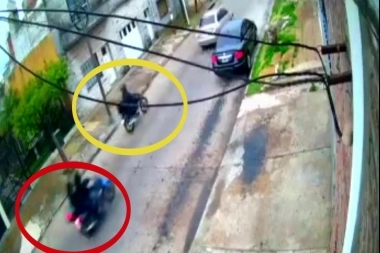 La inseguridad del Conurbano en tres actos: robos callejeros captados por las cámaras de los vecinos