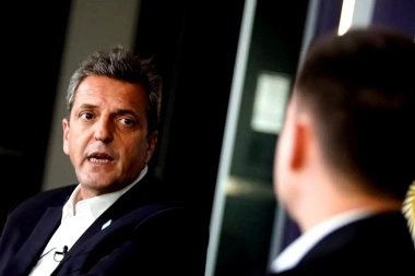 Massa reveló que el ministro de Economía en su eventual gobierno “no será” de su espacio