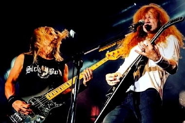 Revivió el Thrash: Megadeth anunció que vuelve a Argentina con una “gran sorpresa”