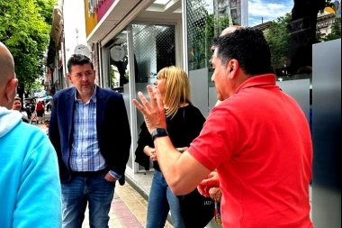 Comercios de La Plata instalaron alarmas “antimecheras” para combatir los robos en los Centros