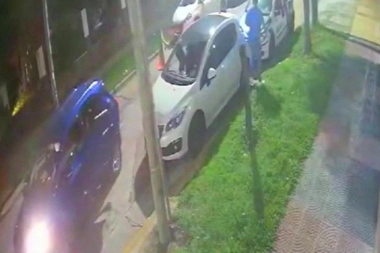La cuadra de la inseguridad: balearon a un adolescente durante el robo de un auto