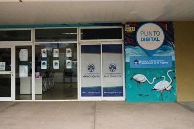 El intendente de Mar Chiquita inauguró la primer Escuela Municipal de Nuevas Tecnologías
