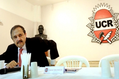 Alfonsín salió a apoyar a los radicales “proscriptos” y apuntó contra Salvador y el PRO