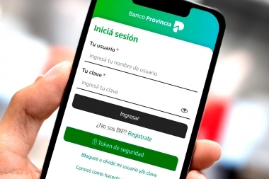 Cómo activar el nuevo Token de seguridad del Banco Provincia