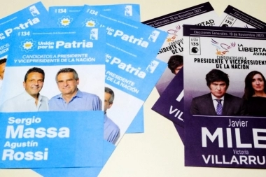 Balotaje 2023: cuántos votos necesita cada candidato para definir al ganador