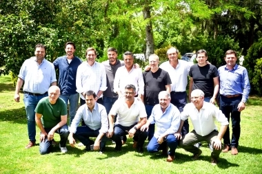 Intendentes del PRO se reunieron para debatir sobre los “nuevos desafíos” en Provincia