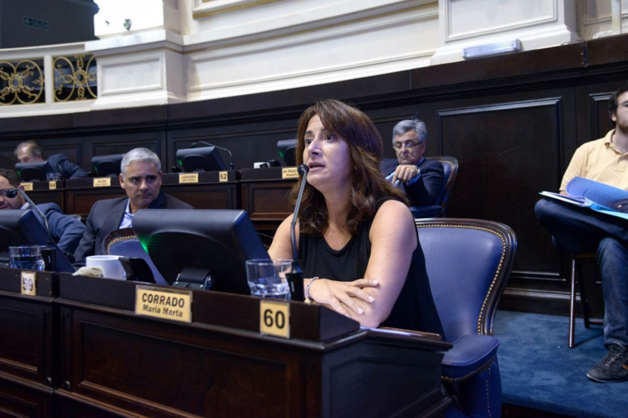 Desde 1País acusan al Gobierno Provincial de tener obras paradas en la Sexta Sección