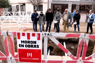 Ghi se mostró “preocupado” por la obra pública y le pidió a Milei que “revise” su política