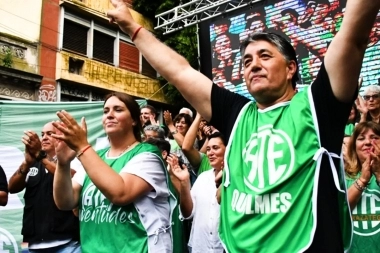 En reclamo a Milei, ATE bonaerense se declaró "en estado de asamblea permanente"