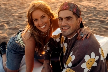 Se prende el verano: Rombai estrenó “Hasta el Amanecer” con Cami Raj