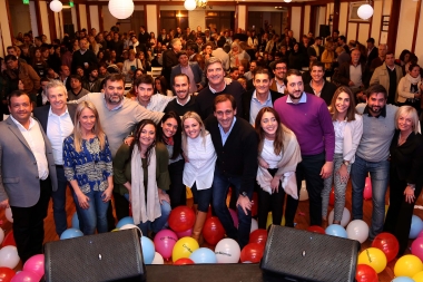 Garro encabezó lanzamiento de campaña de candidatos de Cambiemos para la Octava Sección
