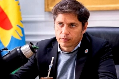 Kicillof opinó sobre la situación política y ratificó que el plan de Milei “parte al medio” a la Provincia