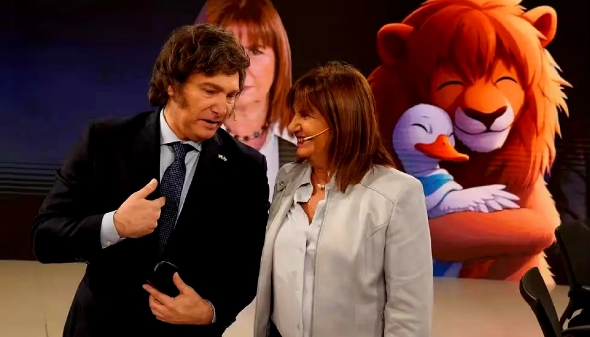 Oficial: Patricia Bullrich será la ministra de Seguridad en el gobierno de Javier Milei