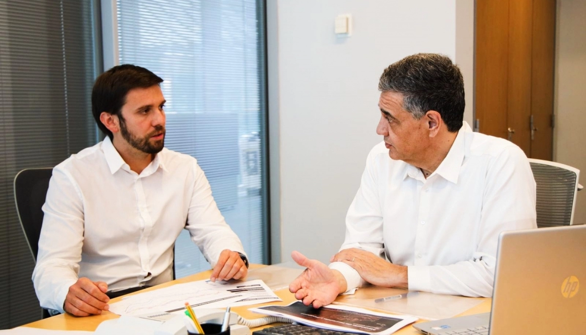 Jorge Macri confirmó a Piragine como ministro de Hacienda y a Bereciartua en Infraestructura