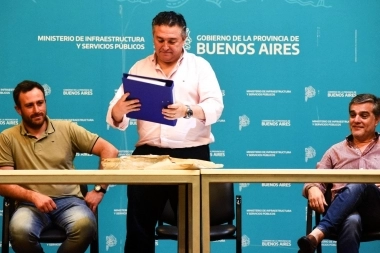 Provincia licitó obras por más de $760 millones en desagües pluviales para 25 de Mayo