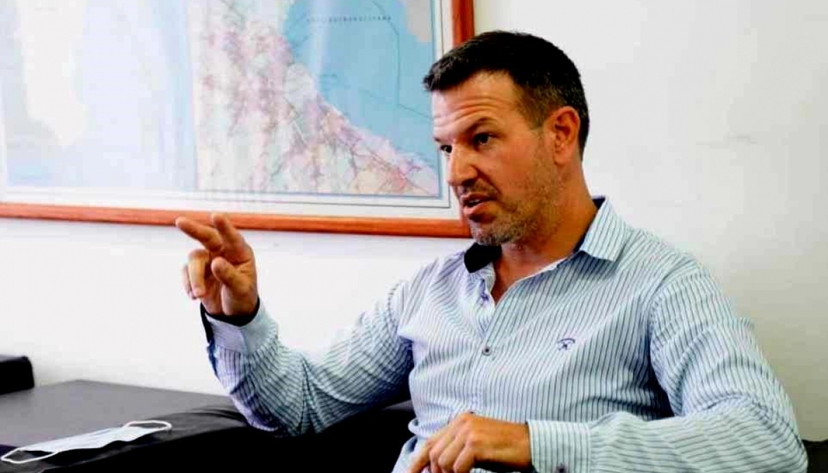 Sciaini y su preocupación por Milei: “Lo que quiere llevar adelante perjudicará a todos los municipios”