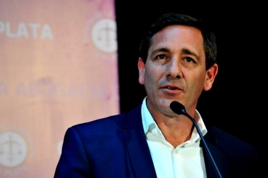 Garro se despidió de los vecinos de La Plata: “Nos vamos a volver a encontrar”