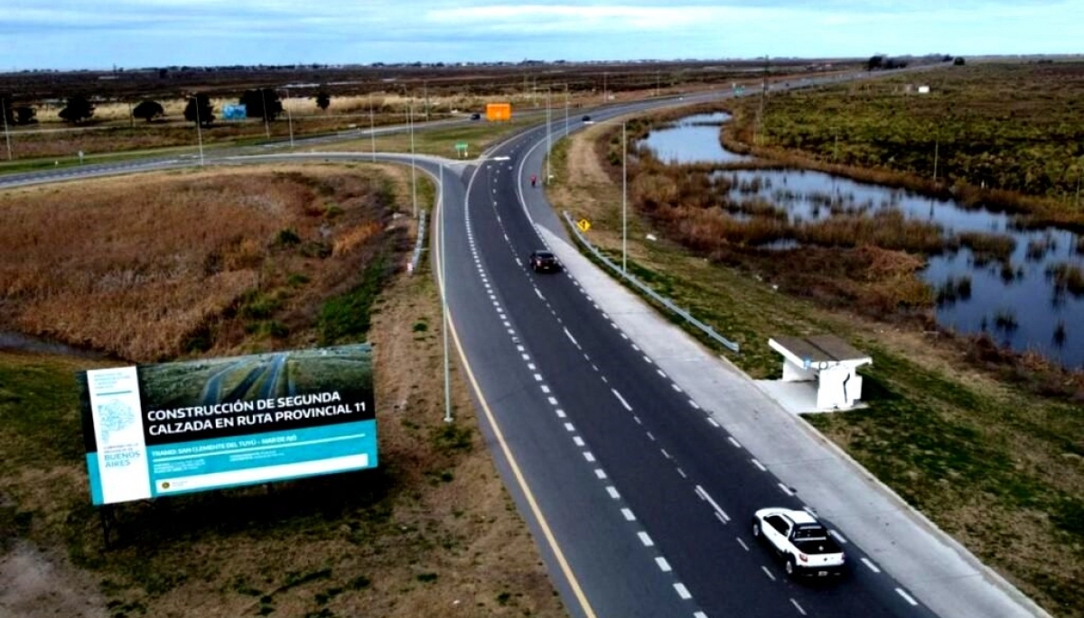 En medio de la incertidumbre, arrancan las obras para la autovía entre Villa Gesell y Mar Chiquita