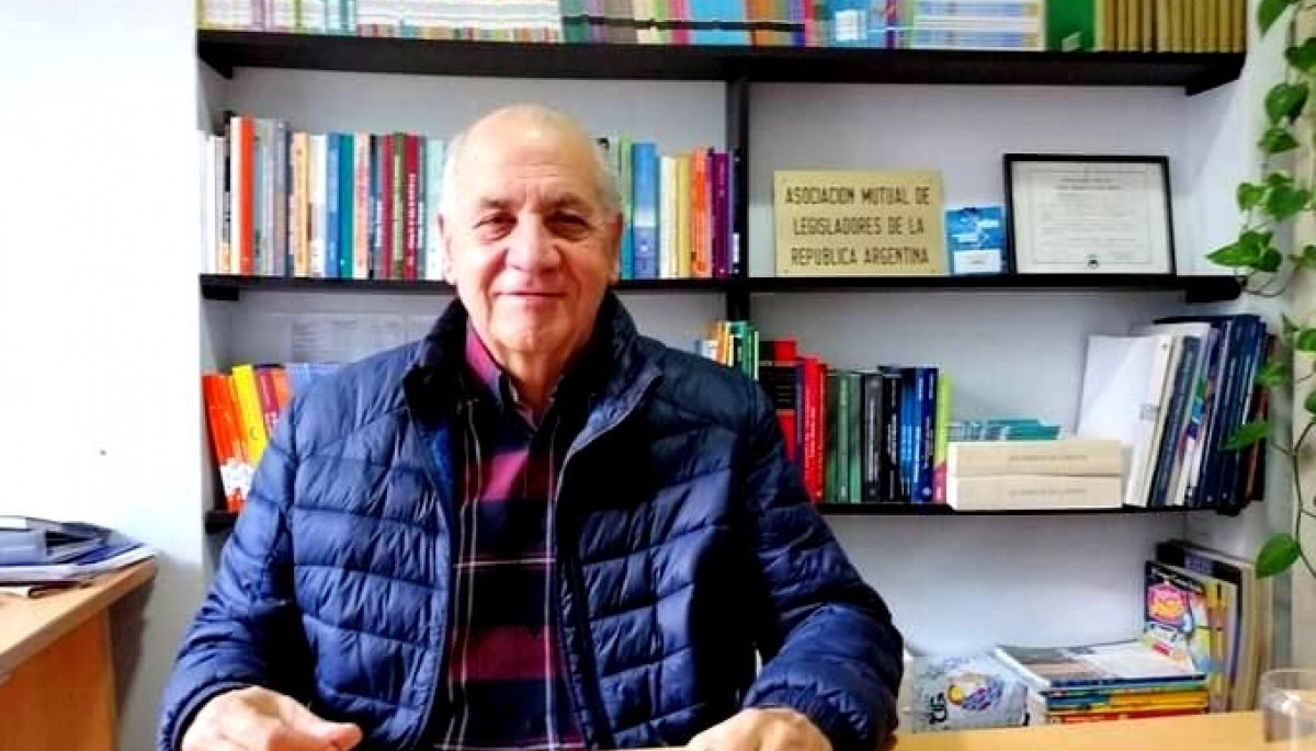 José Ramos lanzó su candidatura para el PJ nacional y se mostró dispuesto a “reconstruirlo”