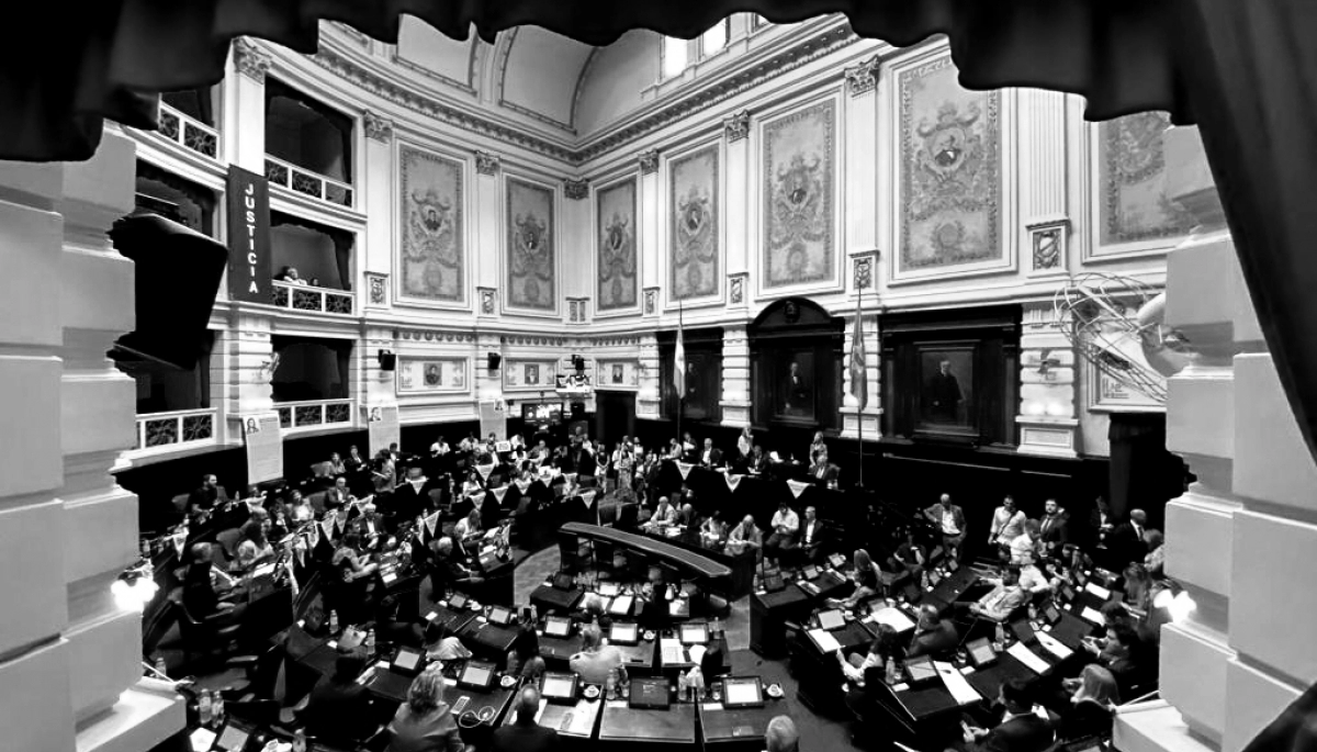 Sin unidad: dispersión y varios bloques en los Legisladores libertarios bonaerenses