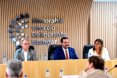 Sujarchuk recibió a concejales electos: llamó a “acentuar” el diálogo para alcanzar “consensos”