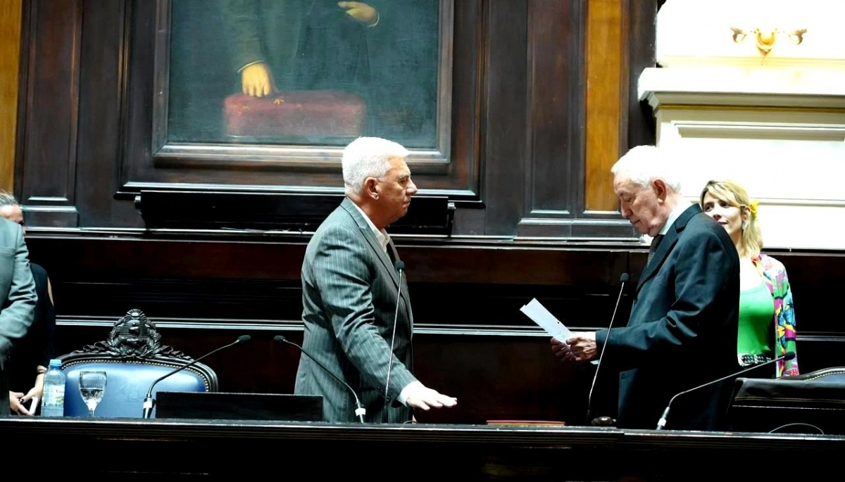 El nuevo presidente de Diputados aseguró que “defenderá” el interés de los bonaerenses