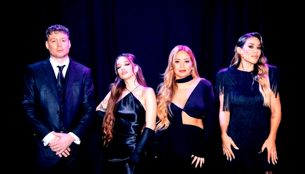 Emanero, Ángela Torres, J Mena y Karina, apuestan a ser el hit del verano con “Sinvergüenza”
