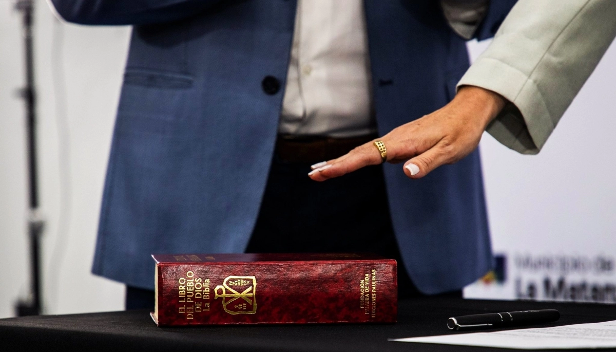 Espinoza tomó el juramento de las nuevas autoridades del Juzgado de Falta de La Matanza