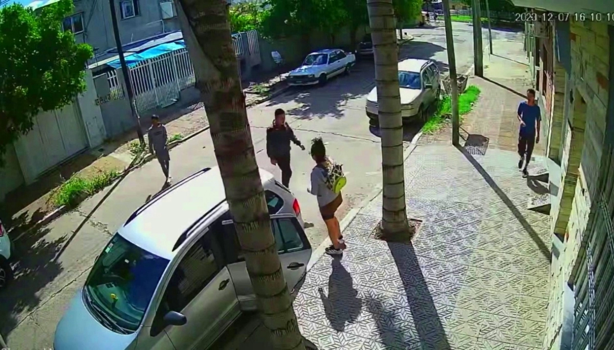Víctimas mujeres: le mordieron la mano y se llevaron el auto, a otra Spiderman se le metió por el balcón