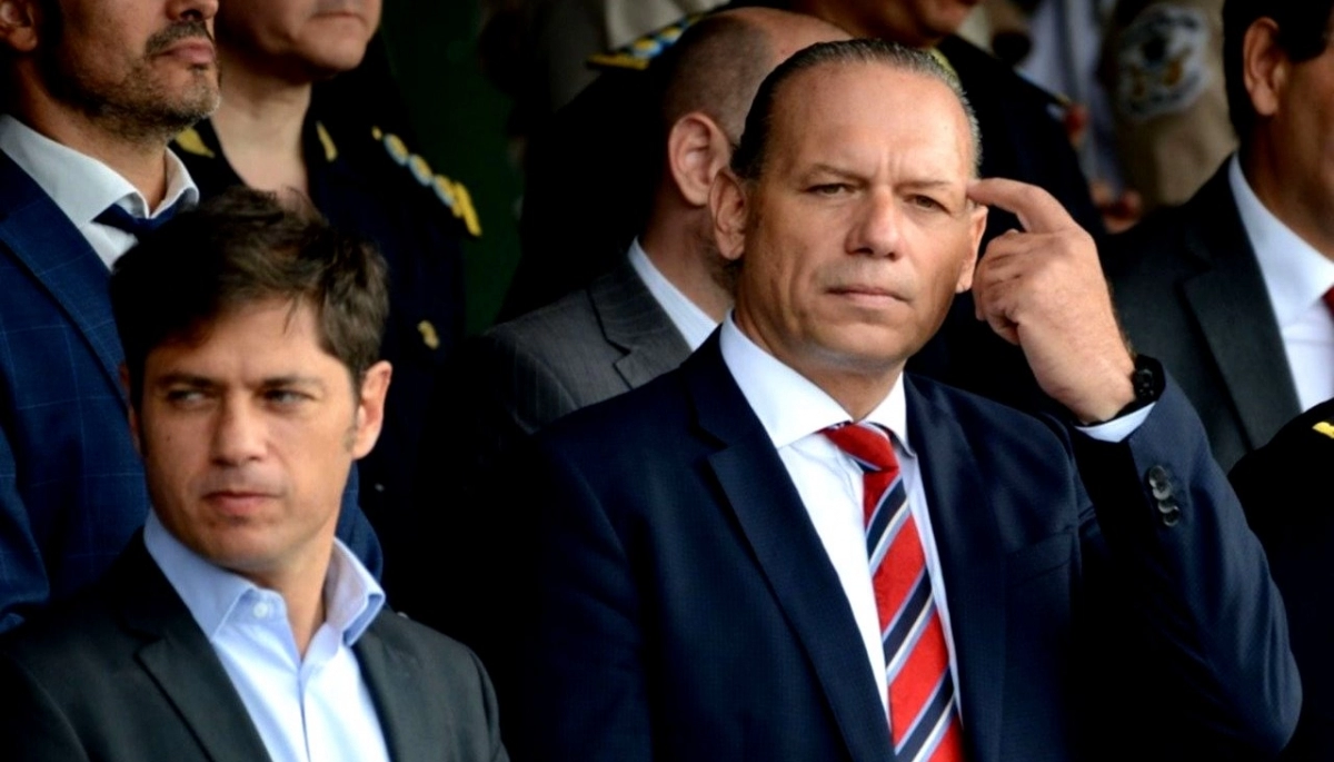 Berni no sigue en Seguridad y será rector del Instituto Universitario Juan Vucetich