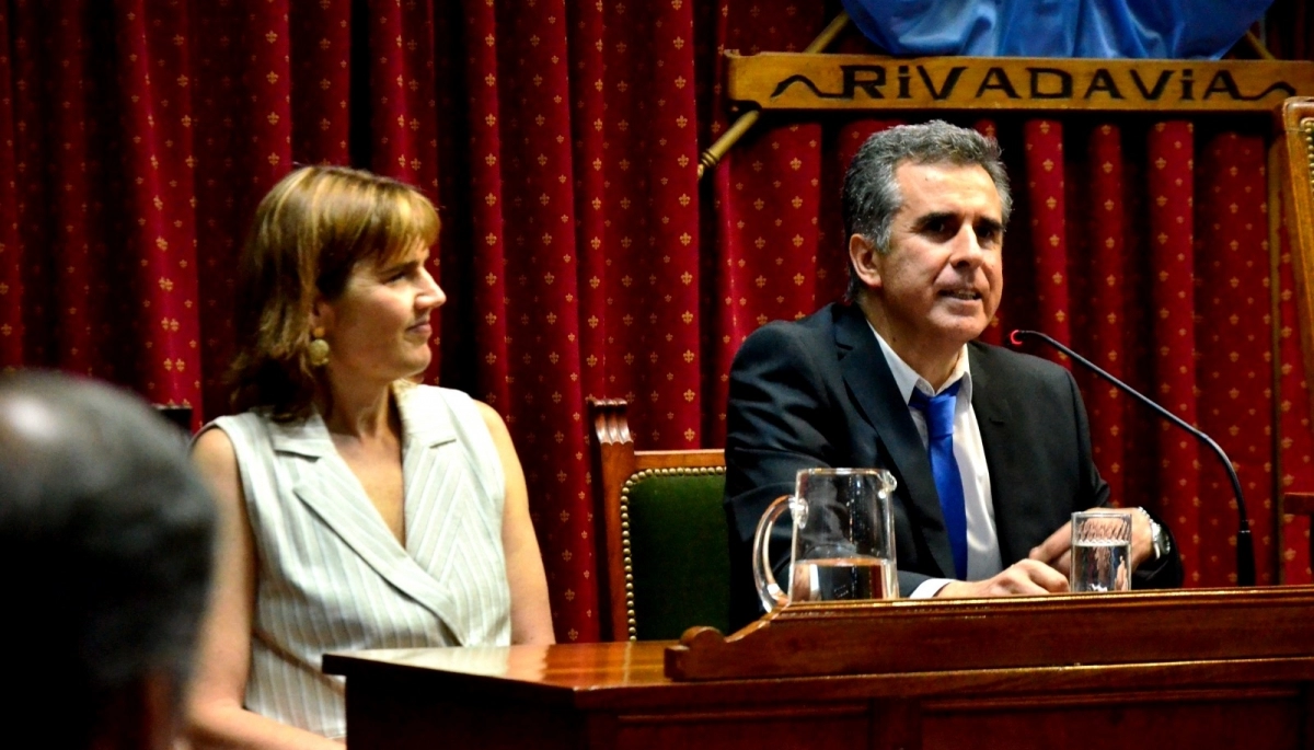 Juanci Martínez asumió en Rivadavia y afirmó que heredó un municipio “con las arcas vacías”