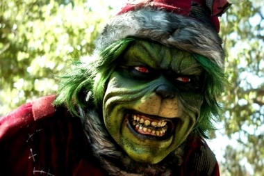 Las fiestas toman otro tono: se acerca el estreno de “Un siniestro cuento de Navidad”