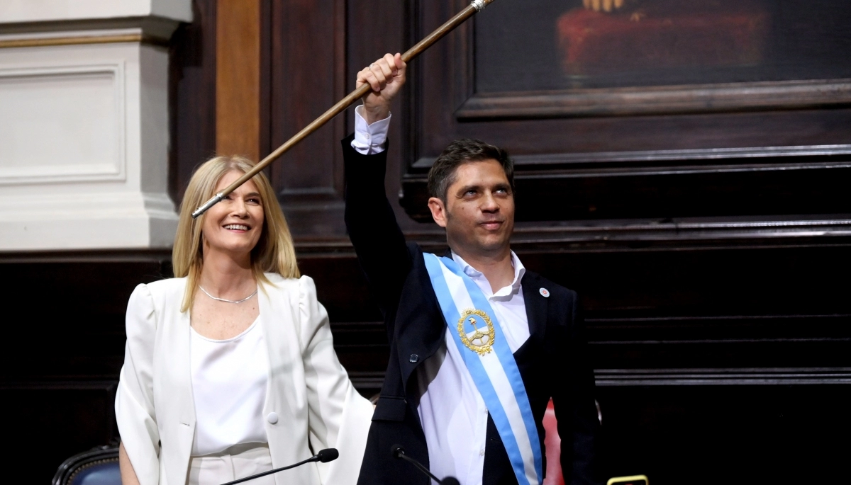 Kicillof de cara a su segundo mandato: “Lo que nos falta no se consigue con motosierra”