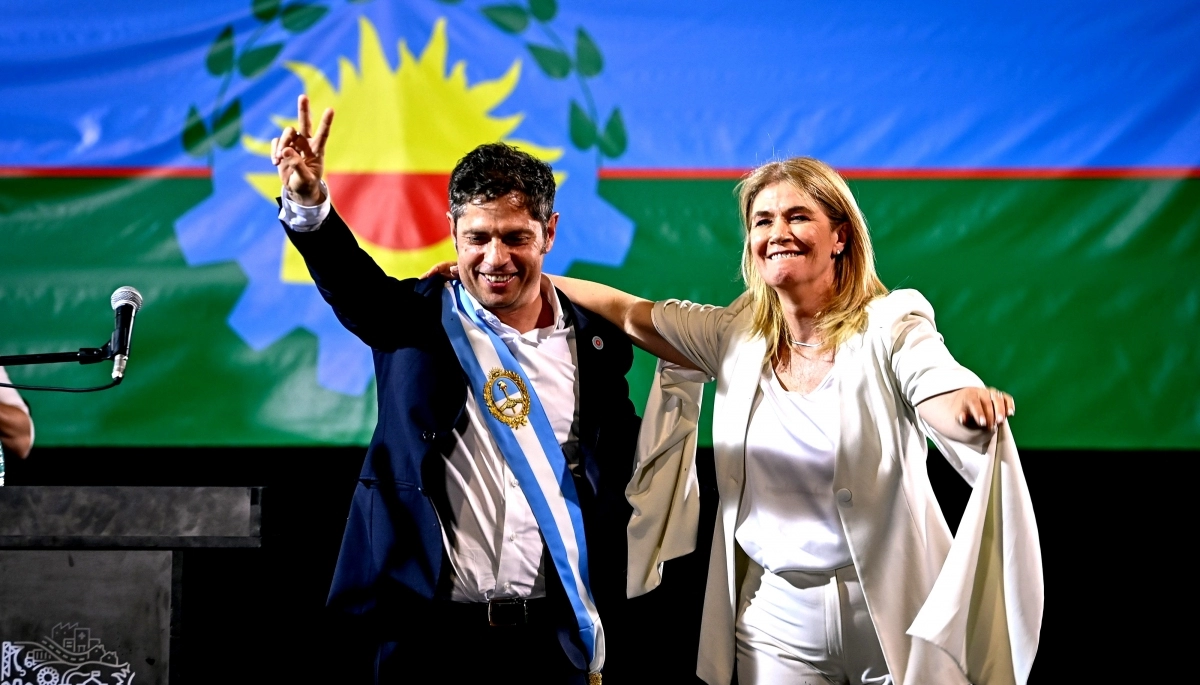 Kicillof se contrapone a Milei: “¡Viva la libertad, carajo!” versus “¡Viva la justicia social, carajo!”