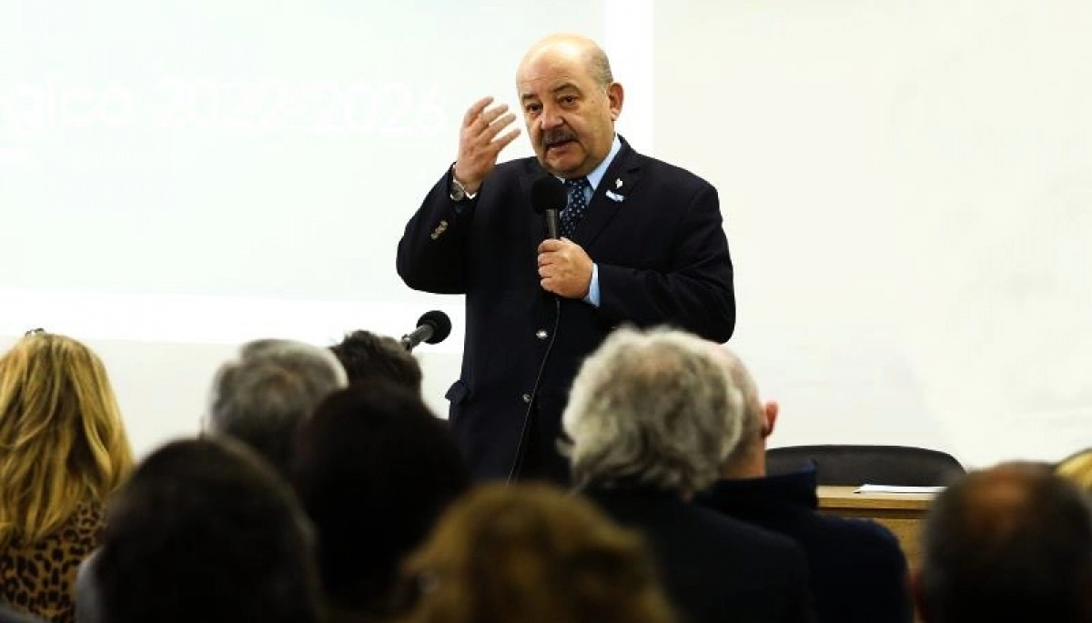 Fernando Tauber, Profesor Honorario de la Universidad Nacional de La Pampa