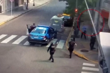 Asaltó a una mujer y lo inmovilizaron con la descarga de una pistola Taser