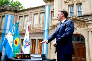 “Más salud, educación, e inclusión”: Achával asumió su segundo gobierno en Pilar