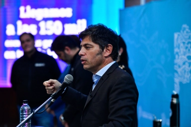 Kicillof visitó Puan y volvió a ponderar el rol del Estado: “Estamos a contramano de lo que hace el Gobierno Nacional” 